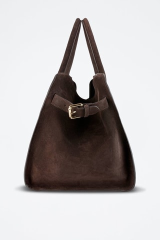 Nubuck Shopper Bon Voyage - Bruin