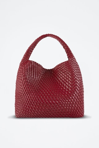Shopper en Clutch Kansas - Rood