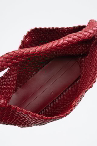 Shopper en Clutch Kansas - Rood