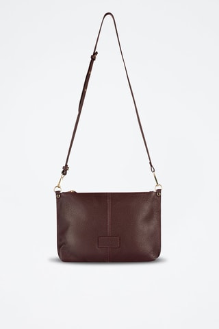 Leren Shopper en Schoudertas Urban Wanderer - Rood 