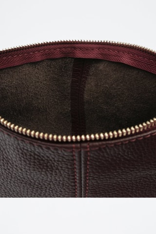 Leren Shopper en Schoudertas Urban Wanderer - Rood 