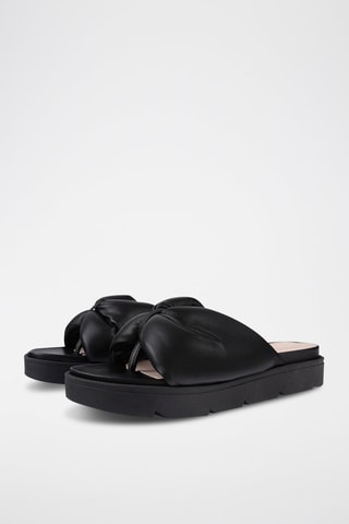 Leren Sandalen Salt Water - Zwart