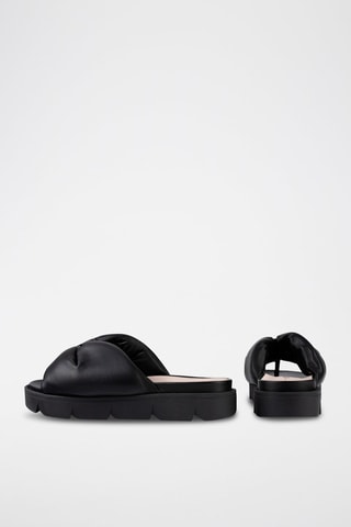 Leren Sandalen Salt Water - Zwart