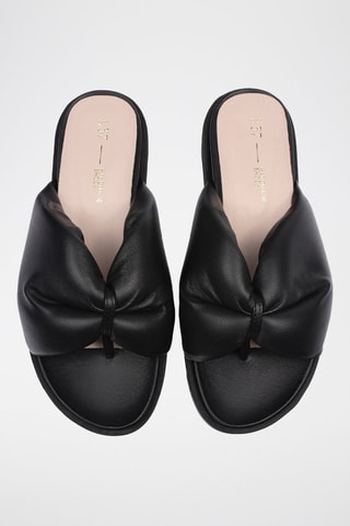 Leren Sandalen Salt Water - Zwart