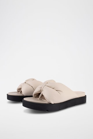 Leren Sandalen Salt Water - Wit