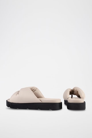 Leren Sandalen Salt Water - Wit