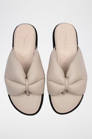 Leren Sandalen Salt Water - Wit