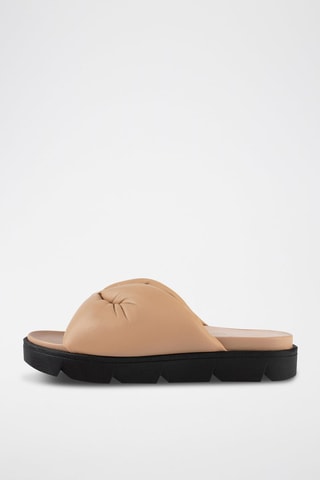 Leren Sandalen Salt Water - Beige