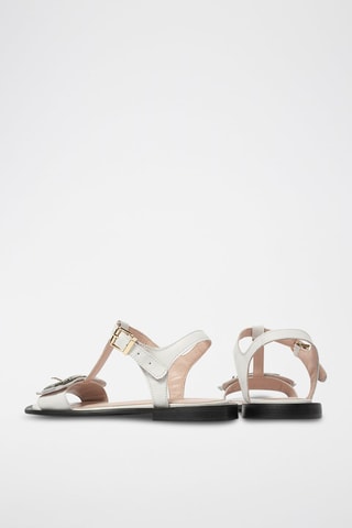 Leren Sandalen Impact - Wit