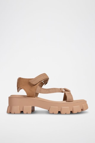 Sandalen met Hak Don’t wait up - Nude 