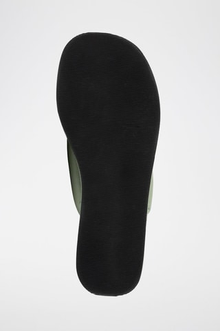 Sandálias em couro Adios - Verde-água