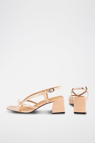 Leren Sandalen met Hak Don’t Call My Name - Roze 