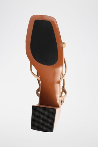 Leren Sandalen met Hak Don’t Call My Name - Roze 