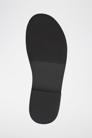 Leren Sandalen Indian Summer - Zwart