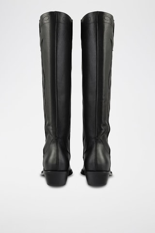 Leren Laarzen Live in Texas - Zwart 