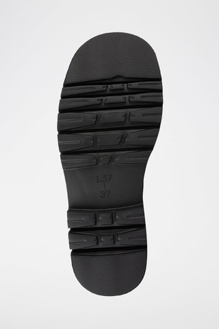 Botas em couro Never Enough - Preto