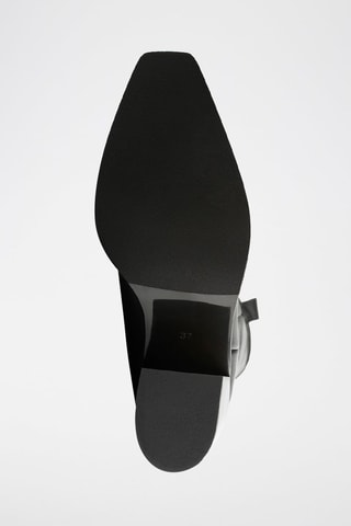 Leren Laarzen Dark Nights - Zwart