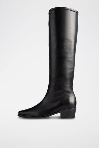 Botas em couro Shot in the Dark - Preto