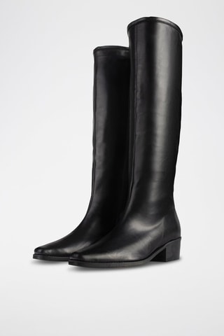 Botas em couro Shot in the Dark - Preto