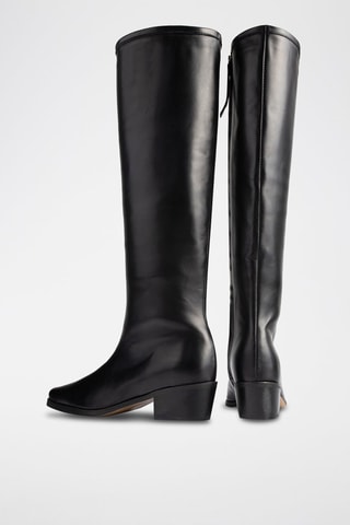 Botas em couro Shot in the Dark - Preto