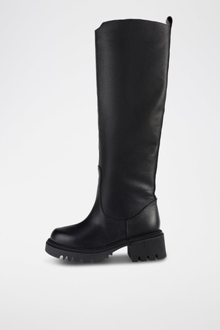 Botas em couro Dream Boots - Preto