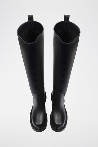 Botas em couro Dream Boots - Preto
