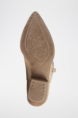 Nubuck Laarzen Flames of Love - Camel