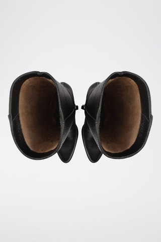 Leren Laarzen Give me the Night - Zwart