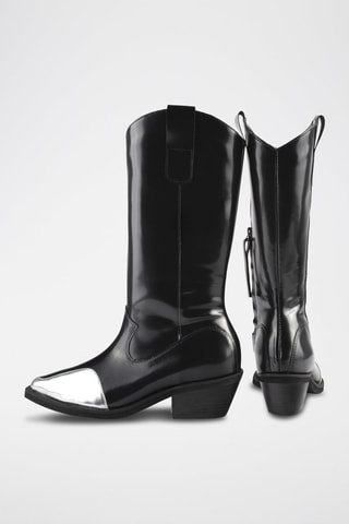 Leren Laarzen Part of the Band - Zwart