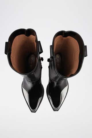 Leren Laarzen Part of the Band - Zwart