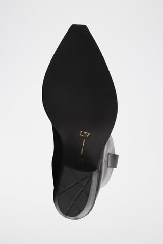 Leren Laarzen Part of the Band - Zwart