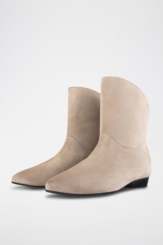 Nubuck Enkellaarzen Gimme Shelter - Bruin