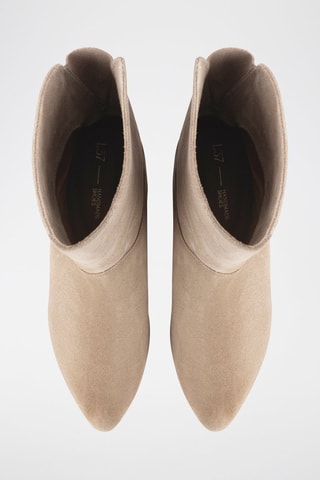 Nubuck Enkellaarzen Gimme Shelter - Bruin