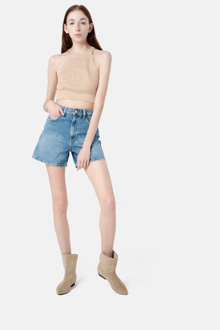 Nubuck Enkellaarzen Gimme Shelter - Bruin