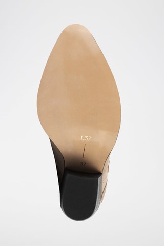 Nubuck Enkellaarzen Swinging on a Star - Beige