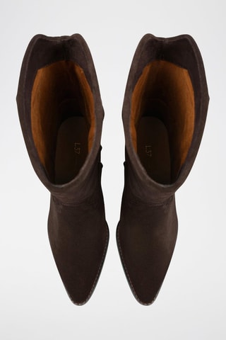 Laarzen - Donkerbruin