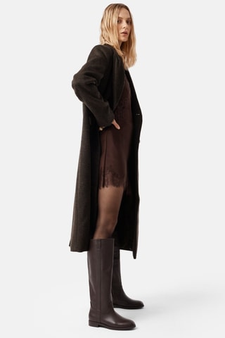 Leren Laarzen - Donkerbruin