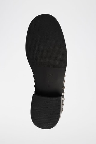 Mocassins em couro All over Again - Preto