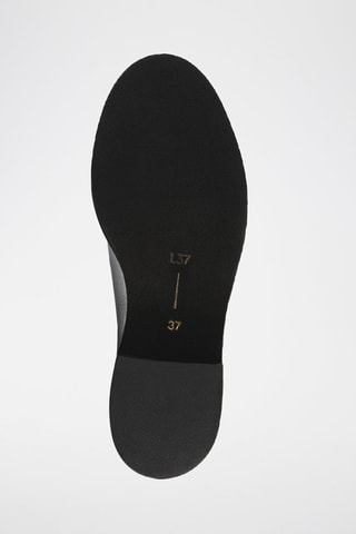 Mocassins em nobuck Cross the Line - Prateado