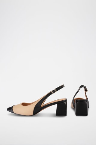 Leren Pumps Vancouver - Zwart