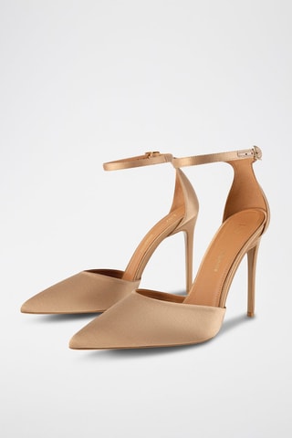 Satijnen pumps Wome Away with Me - Goudkleurig 