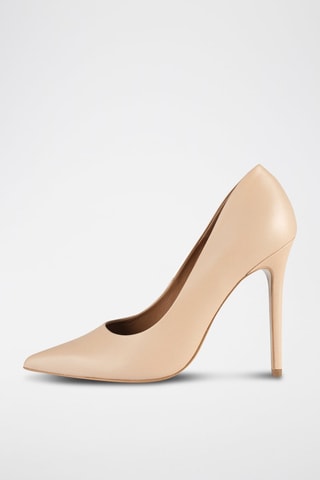 Leren Pumps Very Sexy - Beige