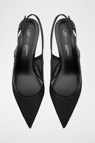 Leren Pumps Howik - Zwart