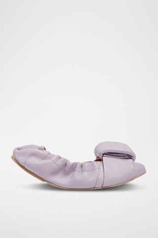 Sabrinas em couro In the Summetime - Violeta