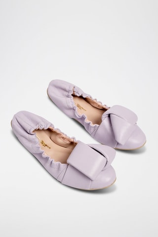 Sabrinas em couro In the Summetime - Violeta