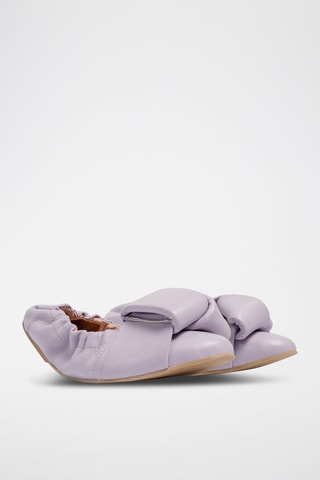 Sabrinas em couro In the Summetime - Violeta