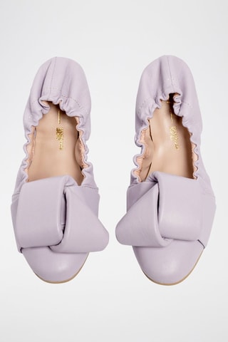 Sabrinas em couro In the Summetime - Violeta