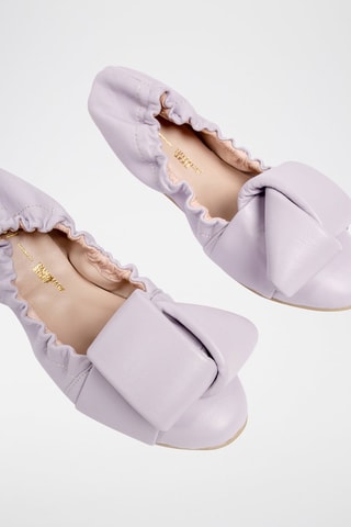 Sabrinas em couro In the Summetime - Violeta