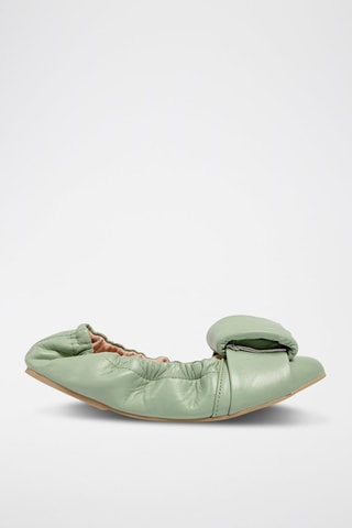 Sabrinas em couro In the Summetime - Verde