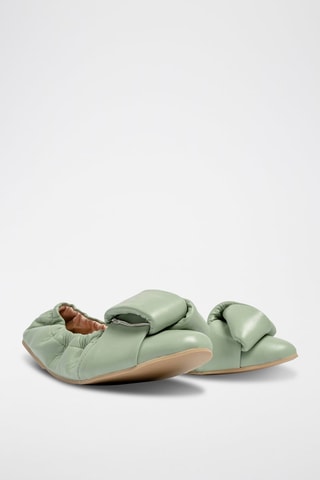 Sabrinas em couro In the Summetime - Verde